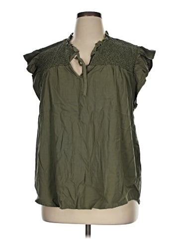 For The Republic Short Sleeve Blouse (view 1)