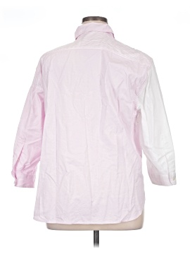 Hinson Wu Long Sleeve Button-Down Shirt (view 2)