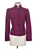 Zara Basic 100% Cotton Purple Jacket Size S - photo 1