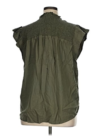 For The Republic Short Sleeve Blouse (view 2)