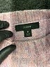 J.Crew Tweed Pink Pullover Sweater Size M - photo 7
