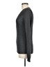 Wallace Metallic Gray Pullover Sweater Size M - photo 5