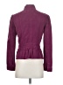 Zara Basic 100% Cotton Purple Jacket Size S - photo 2