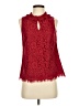 J.Crew Red Sleeveless Blouse Size XS - photo 1
