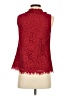 J.Crew Red Sleeveless Blouse Size XS - photo 2