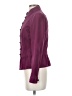Zara Basic 100% Cotton Purple Jacket Size S - photo 5