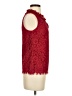J.Crew Red Sleeveless Blouse Size XS - photo 4