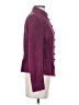 Zara Basic 100% Cotton Purple Jacket Size S - photo 4