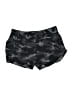 Athleta Camo Black Athletic Shorts Size M - photo 1