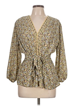 Max Studio 3/4 Sleeve Blouse