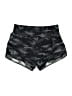 Athleta Camo Black Athletic Shorts Size M - photo 2