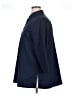 Chico's Solid Blue 3/4 Sleeve Button-Down Shirt Size XL - photo 5