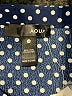 Aqua 100% Polyester Polka Dots Blue Casual Dress Size XS - photo 7