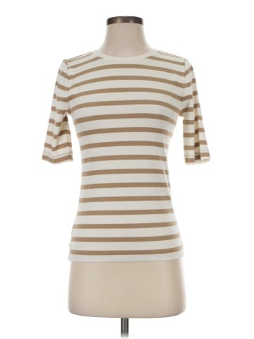 Ann Taylor LOFT Short Sleeve Turtleneck (view 1)