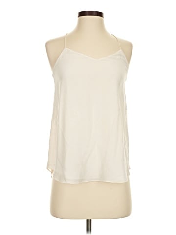 Club Monaco Sleeveless Silk Top (view 1)