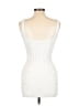 Meshki White Cocktail Dress Size L - photo 2