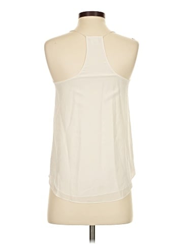 Club Monaco Sleeveless Silk Top (view 2)
