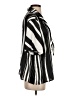 SNDYS. Stripes Black Short Sleeve Blouse Size S - photo 4