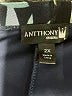 ANNTHONY Tropical Green Casual Pants Size 2X - photo 4