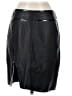 Helmut Lang 100% Leather Black Leather Skirt Size 4 - photo 1