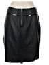 Helmut Lang 100% Leather Black Leather Skirt Size 4 - photo 2