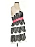 Minuet Graphic White Cocktail Dress Size S - photo 4