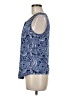 Magnolia Grace Blue Sleeveless Blouse Size M - photo 5