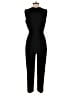 H&M 100% Polyester Solid Black Jumpsuit Size EU 38 / US 8 - photo 2