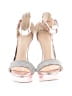 Qupid Silver Sandals Size 6 - photo 2