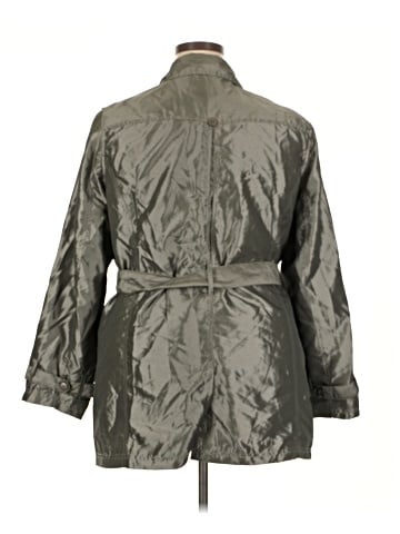 Buttons Trenchcoat (view 2)