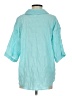 Nordstrom Rack Teal 3/4 Sleeve Blouse Size S - photo 2