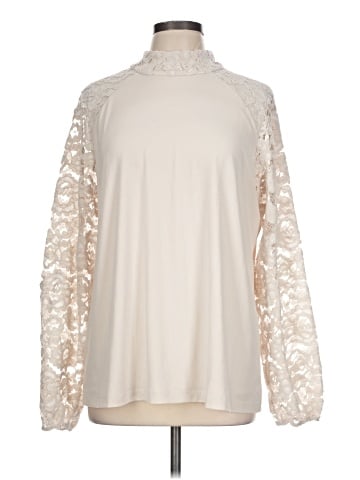 Susan Graver Long Sleeve Blouse (view 1)