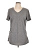 Gap Fit Gray Active T-Shirt Size L - photo 1