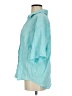 Nordstrom Rack Teal 3/4 Sleeve Blouse Size S - photo 5