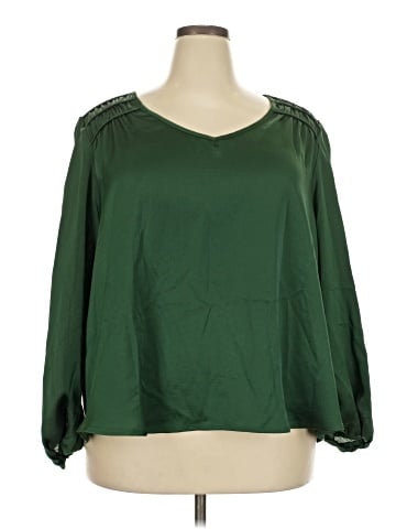 Lane Bryant 3/4 Sleeve Blouse (view 1)