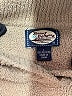 Tommy Bahama 100% Polyester Solid Tan Pullover Sweater Size L - photo 7