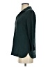 Haven Well Within Teal 3/4 Sleeve Button-Down Shirt Size S - photo 5