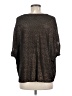 Vince. 100% Rayon Gold Brown Poncho Size M - photo 2