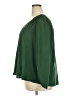 Lane Bryant 100% Polyester Green 3/4 Sleeve Blouse Size 18 - 20 Plus - photo 5