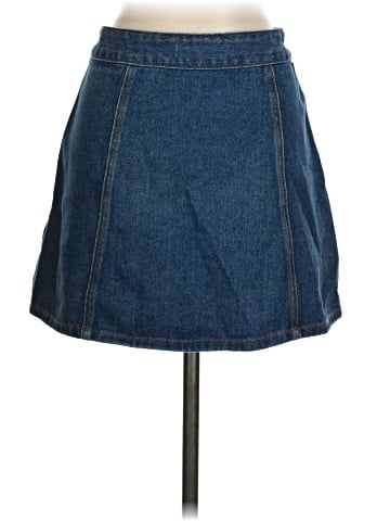 Bullhead Denim Skirt (view 2)