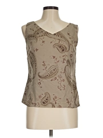 Kate Hill Sleeveless Blouse (view 1)