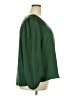 Lane Bryant 100% Polyester Green 3/4 Sleeve Blouse Size 18 - 20 Plus - photo 4