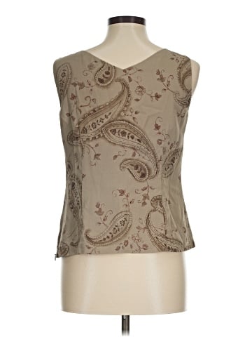 Kate Hill Sleeveless Blouse (view 2)