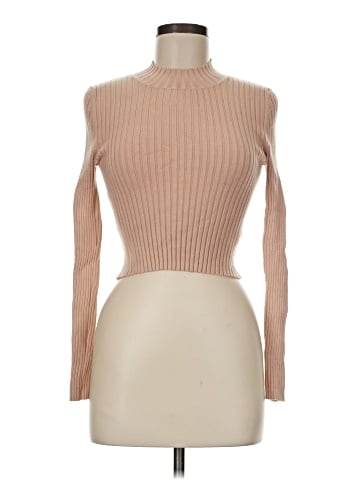 Kendall & Kylie Long Sleeve Turtleneck (view 1)
