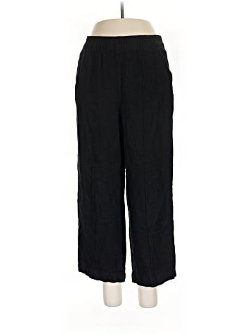 Madewell Breezewoven Pull-On High-Rise Straight Pants (view 1)