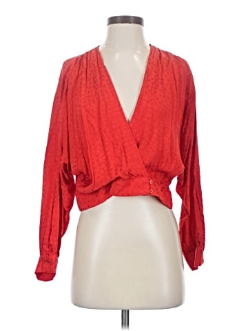Zara Long Sleeve Blouse (view 1)