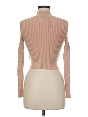Kendall & Kylie Long Sleeve Turtleneck (view 2)