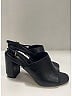 Prada 100% Leather Black Sandals Size EU 37 1/2 - photo 7