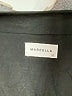Marcella White Black Shrug Size XS - photo 7