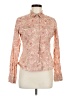 PrAna Paisley Pink Long Sleeve Blouse Size M - photo 1
